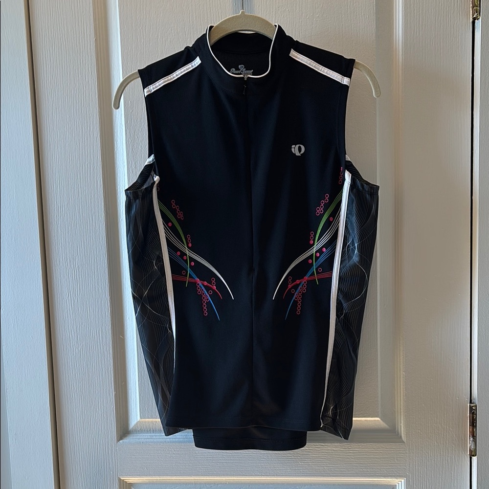Women’s Pearl Izumi Black Sleeveless Cycling Jersey